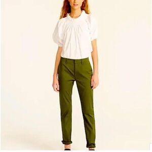 J. Crew Olive Ankle Pants
